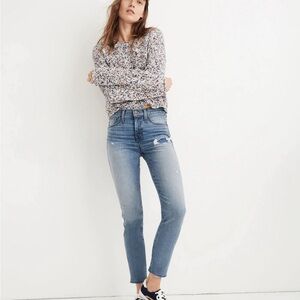 Madewell Stovepipe Jeans